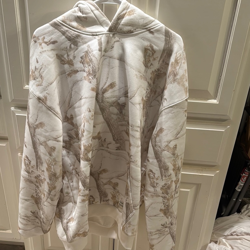Comfrt Camouflage Print Hoodie